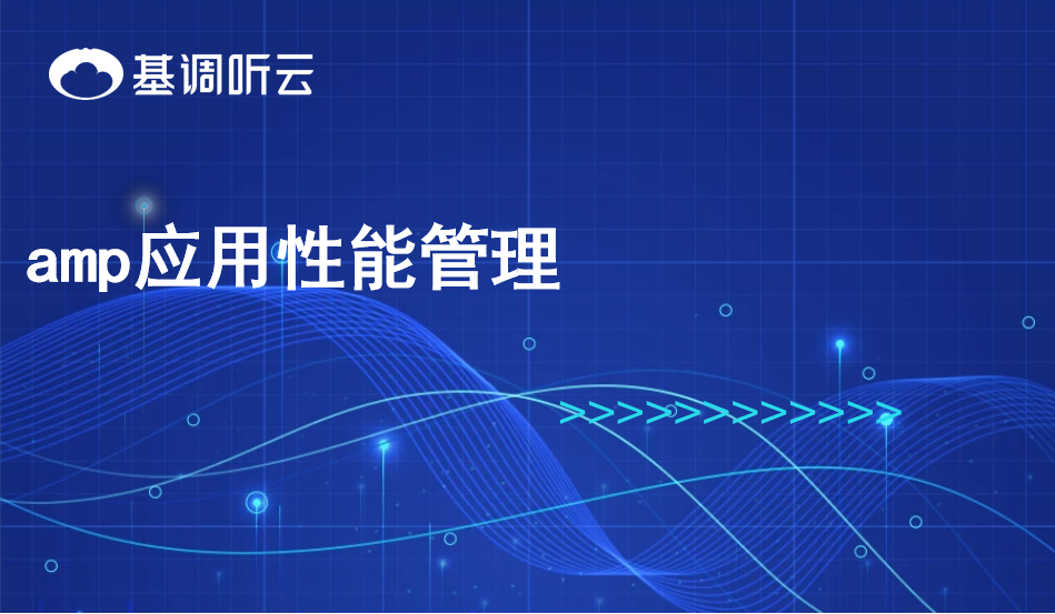 amp應用性能管理