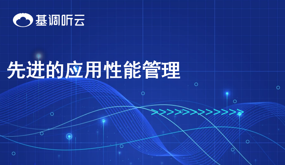 先進(jìn)的應(yīng)用性能管理